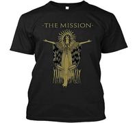 XIANG LIU JI The Mission Gods Own Medicine Gothic T-Shirt Mens Unisex Black Tees 3XL