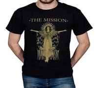 XIANG LIU JI The Mission Gods Own Medicine Men The Brightest Light T-Shirt Mens Unisex Black Tees M