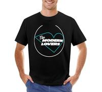 XIANG LIU JI The Modern Lovers T-Shirt Mens Unisex Black Tees XL