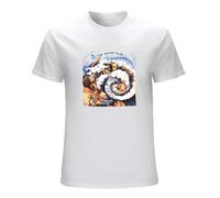 XIANG LIU JI The Moody Blues Logo T-Shirt Mens Unisex White Tees XL
