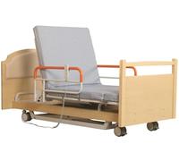 XiangAi Cama giratoria Ajustable para cuidados domiciliarios, Adecuada para Personas Mayores/Pacientes postoperatorios, elevación de la Espalda, elevación de Las piernas. (Giro a la Izquierda)