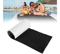 xiangbaoshang Mat de piso de bote Mat de espuma EVA Hoja de cubierta de bote Boat Non Slip Carpeta Marina Marina Auto Adhesivo Carpeta de cubierta de barcos para la lancha motora RV Yacht Kayak Surfbo