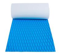 xiangbaoshang Mat de piso de bote Mat de espuma EVA Hoja de cubierta de bote Boat Non Slip Carpeta Marina Marina Auto Adhesivo Carpeta de cubierta de barcos para la lancha motora RV Yacht Kayak Surfbo