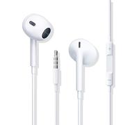 XIANGBIN Auriculares con Cable, Cascos con Cable In Ear y Micrófono Reducción Ruido Sonido Estéreo Control de Volumen Auriculares Jack Adecuado para Todos los Dispositivos de 3,5 mm Conectar y Usar