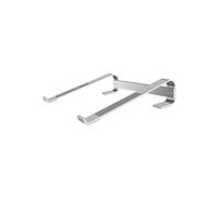 XIANGFA ZJ - Soporte portátil para ordenador portátil, soporte de aluminio para portátil, soporte para refrigerador, soporte para escritorio, tapa de aire, cuaderno de notas (color: plateado)