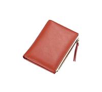 XIANGFANSQ Monedero Mujer 1 unid Mujer Billetera Cremallera Billetera de Billetera Mini Estilo de Gran Capacidad Femenina Moda Bolsa Soporte de Tarjeta Monedero Monedero Multi-Tarjeta Slots