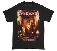 XiangGuFeiNiuWei Brujeria Brujerizmo Unisex 100% Cotton Short-Sleeve T-Shirts Black M