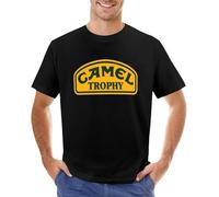 XiangGuFeiNiuWei Camel Trophy Camiseta Graphics t Shirt O-Neck Unisex Short Sleeve T-Shirt Black, Negro , 3XL