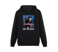 XiangGuFeiNiuWei Cocktail Tom Cruise Bluray DVD Poster Hoody Unisex Ptinted Hoodies Long Sleeve Men's Hooded with Pocket Black XXXL