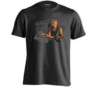 XiangGuFeiNiuWei Darmok Jalad At Tanagra September Printing Unisex 100% Cotton Short-Sleeve T-Shirts Black XXL