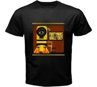 XiangGuFeiNiuWei Fantomas The Director's Cut Logo Unisex 100% Cotton Short-Sleeve T-Shirts Black L