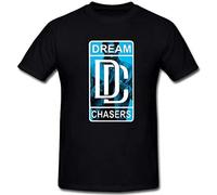 XiangGuFeiNiuWei Meek Mill Dream Chasers Records Unisex 100% Cotton Short-Sleeve T-Shirts Black XXXL