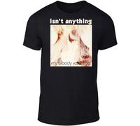 XiangGuFeiNiuWei My Bloody Valentine Isn't Anything - Camiseta para hombre con texto en inglés "Ride Loveless Indie Slowdive Alt Cd B", Negro, XXL