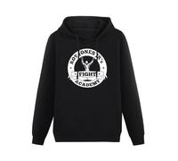 XiangGuFeiNiuWei Roy Jones Jr Fight Academy Hoody Unisex Ptinted Hoodies Long Sleeve Men's Hooded with Pocket Black L