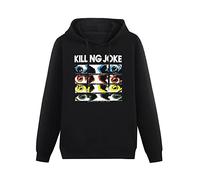 XIANGSHE Killing Joke Extremities Dirt and Various Repressed Emotions Men Sweatshirts Graphic Mens Cotton Casual Black Hoodies XL