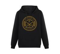 XIANGSHE Kingsman Savile Row Manners Maketh Man Men Sweatshirts Graphic Mens Cotton Casual Black Hoodies L