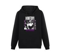 XIANGSHE KMFDM Juke Joint Jezebel Men Sweatshirts Graphic Mens Cotton Casual Black Hoodies S