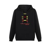 XIANGSHE Knight Rider Kitt Consol Men Sweatshirts Graphic Mens Cotton Casual Black Hoodies L