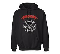 XIANGSHE Krokus Dirty Dynamite Men Sweatshirts Graphic Mens Cotton Casual Black Hoodies M