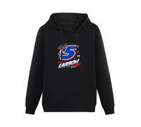 XIANGSHE Kyle Larson Hendrick Motorsports Team Men Sweatshirts Graphic Mens Cotton Casual Black Hoodies XL