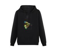 XIANGSHE Ladies of Canyon Joni Mitchell Jolk Men Sweatshirts Graphic Mens Cotton Casual Black Hoodies XXL