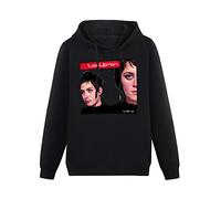 XIANGSHE Ladytron Light Magic Electronica Customized Men Sweatshirts Graphic Mens Cotton Casual Black Hoodies M