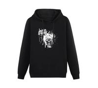 XIANGSHE Last Days of Humanity Men Sweatshirts Graphic Mens Cotton Casual Black Hoodies XL