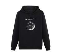 XIANGSHE LCD Soundsystem LCD Soundsystem Men Sweatshirts Graphic Mens Cotton Casual Black Hoodies L