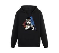 XIANGSHE Les Miserables Valjean Historical Period Musical Film Men Sweatshirts Graphic Mens Cotton Casual Black Hoodies S