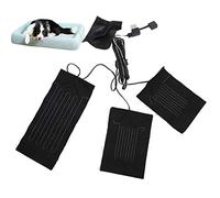 XiangXin Almohadilla calefactora de Tela eléctrica, USB Almohadillas calefactoras eléctricas Calentamiento de Tela Ropa con calefacción Chaleco Almohadillas de Chaqueta Calentado