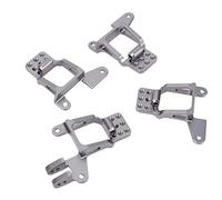 xiangxin Montaje de Amortiguador de Choque, aro de Torre RC Aros de Torre de Choque, Piezas de RC Accesorio de Montaje de Choque para TRAXXAS TRX4 1/10 RC Crawler Toy Car