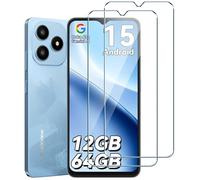 Xiangyun 2 Piezas Protector de Pantalla para Blackview Wave 9C (6.56"), Cristal Templado de 9H Dureza, Antiarañazos, Sin Burbujas, Transparente Ultra HD Protector Pantalla
