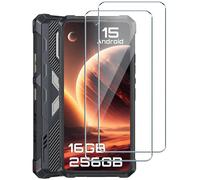 Xiangyun 2 Piezas Protector de Pantalla para Cubot Kingkong ES 3 (6.74"), Cristal Templado de 9H Dureza, Antiarañazos, Sin Burbujas, Transparente Ultra HD Protector Pantalla