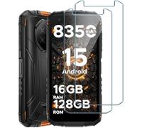 Xiangyun 2 Piezas Protector de Pantalla para Doogee Fire 3/3 Pro/3 Ultra (5.5"), Cristal Templado de 9H Dureza, Antiarañazos, Sin Burbujas, Transparente Ultra HD Protector Pantalla