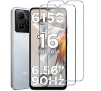 Xiangyun 2 Piezas Protector de Pantalla para Doogee Note 56/56 Pro / 56 Plus (6.56"), Cristal Templado de 9H Dureza, Antiarañazos, Sin Burbujas, Transparente Ultra HD Protector Pantalla