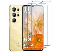 Xiangyun 2 Piezas Protector de Pantalla para Oukitel C2/Oukitel C1/Oukitel C1 Pro (6.52"), Cristal Templado de 9H Dureza, Antiarañazos, Sin Burbujas, Transparente Ultra HD Protector Pantalla