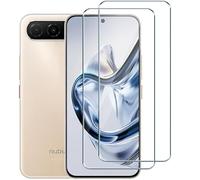 Xiangyun 2 Piezas Protector de Pantalla para ZTE Nubia Air (6.78"), Cristal Templado de 9H Dureza, Antiarañazos, Sin Burbujas, Transparente Ultra HD Protector Pantalla
