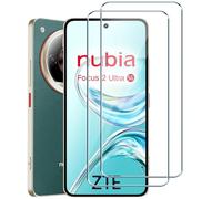 Xiangyun 2 Piezas Protector de Pantalla para ZTE Nubia Focus 2 Ultra 5G (6.8"), Cristal Templado de 9H Dureza, Antiarañazos, Sin Burbujas, Transparente Ultra HD Protector Pantalla
