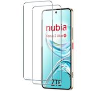 Xiangyun 2 Piezas Protector de Pantalla para ZTE Nubia Focus 2 Ultra (6.8"), Cristal Templado de 9H Dureza, Antiarañazos, Sin Burbujas, Transparente Ultra HD Protector Pantalla