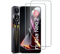 Xiangyun 2 Piezas Protector de Pantalla para ZTE Nubia Neo 2 5G (6.72"), Cristal Templado de 9H Dureza, Antiarañazos, Sin Burbujas, Transparente Ultra HD Protector Pantalla