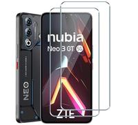 Xiangyun 2 Piezas Protector de Pantalla para ZTE nubia Neo 3 GT 5G (6.8"), Cristal Templado de 9H Dureza, Antiarañazos, Sin Burbujas, Transparente Ultra HD Protector Pantalla