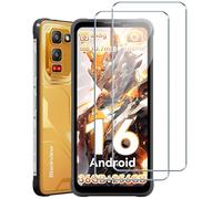 Xiangyun 2 Piezas Protector Pantalla para Blackview Fort 5 (6.78"), Cristal templado Antiarañazos, Antihuellas, Sin Burbujas, Dureza 9H,Ultra Transparente, Ultra Resistente
