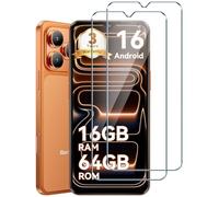 Xiangyun 2 Piezas Protector Pantalla para Blackview Wave 7C (6.56"), Cristal templado Antiarañazos, Antihuellas, Sin Burbujas, Dureza 9H,Ultra Transparente, Ultra Resistente