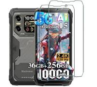 Xiangyun 2 Piezas Protector Pantalla para Blackview Xplore X1 (6.78"), Cristal templado Antiarañazos, Antihuellas, Sin Burbujas, Dureza 9H,Ultra Transparente, Ultra Resistente