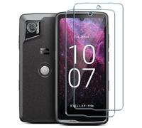 Xiangyun 2 Piezas Protector Pantalla para Crosscall Stellar-M6/Crosscall Stellar-M6E Cristal Templado Transparente Ultra HD Protector Vidrio Protectora Película de Display Membrana (6.09")