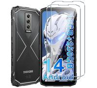 Xiangyun 2 Piezas Protector Pantalla para Doogee Blade 10/Blade 10 Pro/Blade 10 Ultra Cristal Templado Transparente Ultra HD Protector Vidrio Protectora Película de Display Membrana