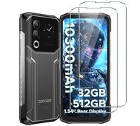 Xiangyun 2 Piezas Protector Pantalla para Doogee Blade 20/Blade 20 Turbo/Blade 20 Ultra Cristal Templado Transparente Ultra HD Protector Vidrio Protectora Película de Display Membrana (6.6")