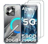 Xiangyun 2 Piezas Protector Pantalla para Doogee Blade GT Play Cristal Templado Transparente Ultra HD Protector Vidrio Protectora Película de Display Membrana for Doogee Blade GT Play (6.72")