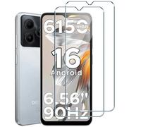 Xiangyun 2 Piezas Protector Pantalla para Doogee Note 56/56 Pro/56 Plus (6.56"), Cristal Templado Antiarañazos, Antihuellas, Sin Burbujas, Dureza 9H,Ultra Transparente, Ultra Resistente