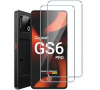 Xiangyun 2 Piezas Protector Pantalla para Gigaset GS6 Pro (6.67"), Cristal templado Antiarañazos, Antihuellas, Sin Burbujas, Dureza 9H,Ultra Transparente, Ultra Resistente